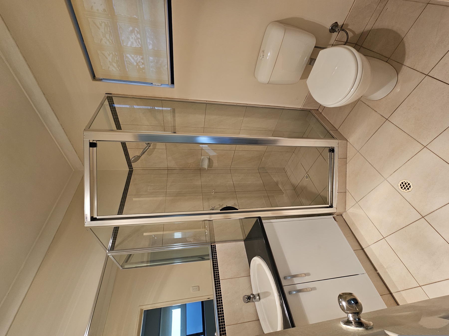 Clean bathroom after a vacate clean